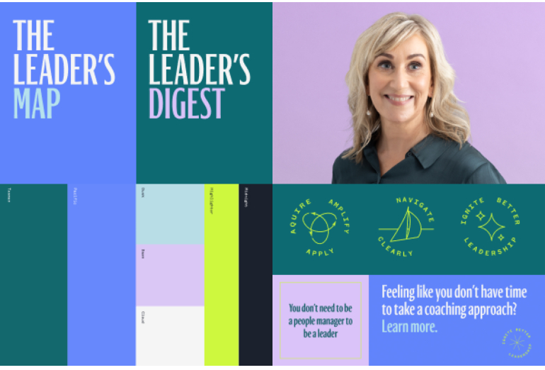 Rebranding work