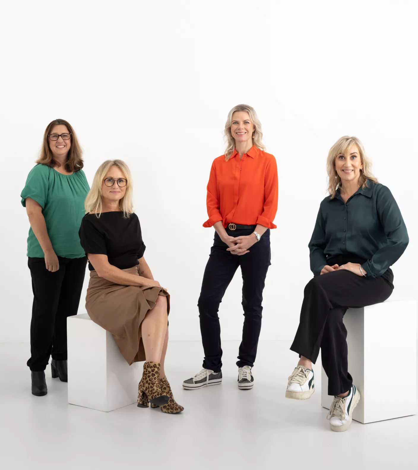 Suzi McAlpine Leadership team