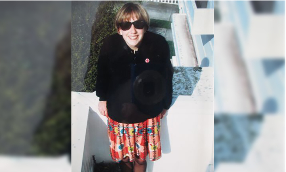 Suzi McAlpine 16 years old