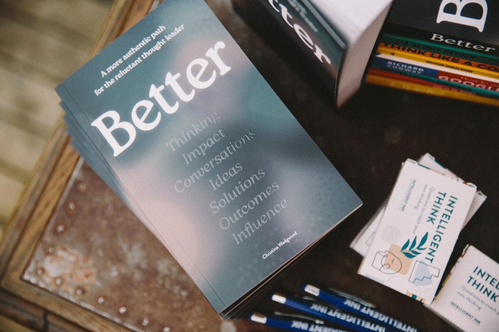 Better book on a table