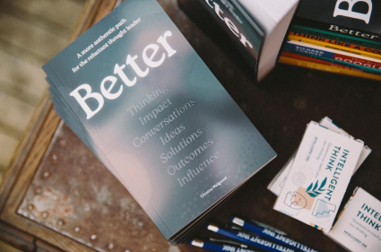 Better book on a table