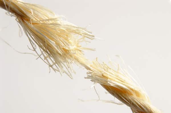 When we feel at the end of our tether, communication problems compound. 