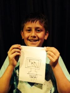 Nick (age 13) - "my computer"