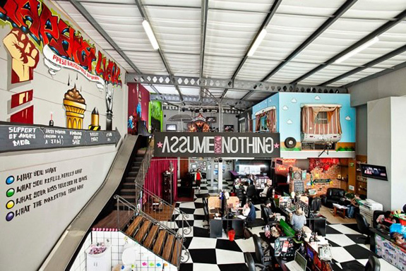 Missing Link's Office Encourages Creativity, The Leader's Digest by Suzi McAlpine Missing Link's Office Encourages Creativity, The Leader's Digest by Suzi McAlpine