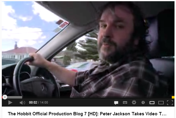 The Hobbit Official Production Blog